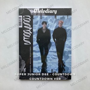 Super Junior D&E - COUNTDOWN [Album ...